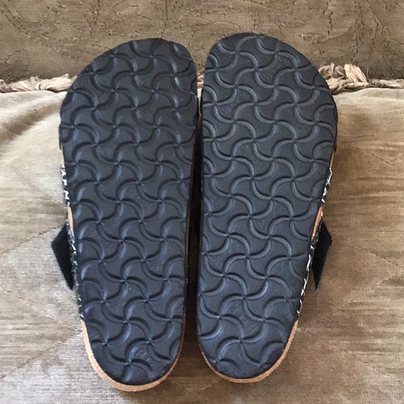 TATAMI Birkenstock Black w/ Rhinestones 38 - Picture 6 of 6